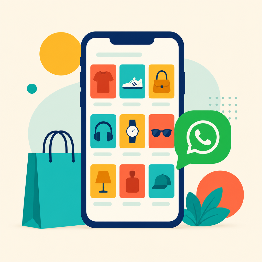 Landing page Express